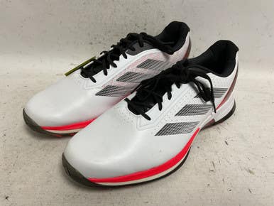 Used Adidas Adizero ZG IE3530 Mens Golf Shoes White Senior 11.5 11855-S000198991