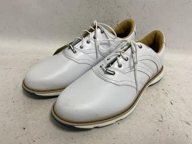 Used Adidas MC-Z Traxion IF2713 Mens Golf Shoes White Senior 11.5 11855-S000198990
