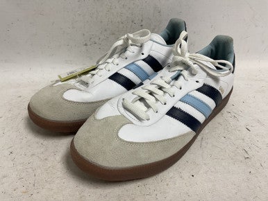 Used Adidas Samba JP8650 Mens Golf Shoes White Senior 11.5 11855-S000198989
