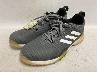 Used Adidas CodeChaos EE9103 Mens Golf Shoes Grey Senior 11.5 11855-S000198985