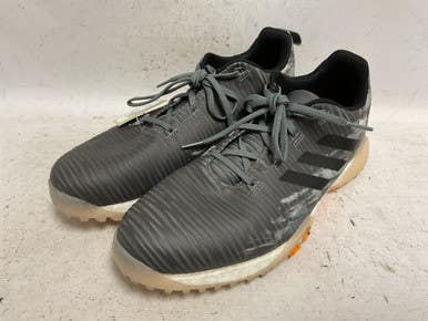 Used Adidas CodeChaos GW5995 Mens Golf Shoes Grey Senior 11.5 11855-S000198987