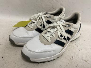 Used Adidas JI4028 Mens Golf Shoes White Senior 11.5 11855-S000198984