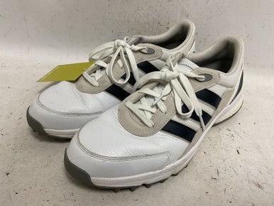 Used Adidas JI4028 Mens Golf Shoes White Senior 11.5 11855-S000198984