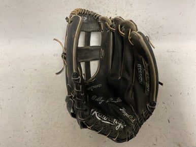 Used Rawlings Bobby Bonilla RBG93B Baseball Glove RH Throw Black 12" 11855-S000198980