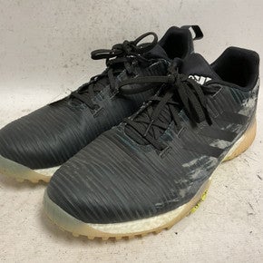 Used Adidas CodeChaos GZ6010 Mens Golf Shoes Black Senior 11.5 11855-S000198986
