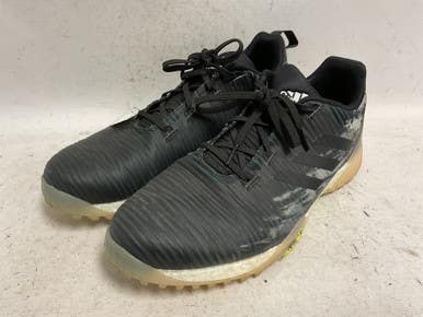 Used Adidas CodeChaos GZ6010 Mens Golf Shoes Black Senior 11.5 11855-S000198986