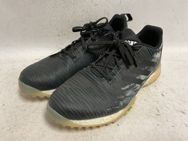 Used Adidas CodeChaos GZ6010 Mens Golf Shoes Black Senior 11.5 11855-S000198986