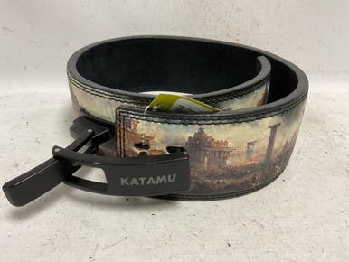 Used KATAMU Fall Of Rome Lever Belt 11855-S000198977