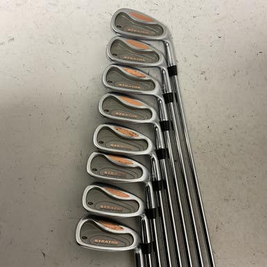 Used Knight STRATOS Mens Iron Set RH 3I-PW 11855-S000198972