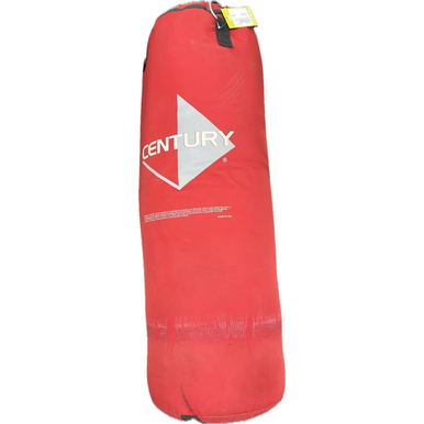 Used Century 65lb Boxing Heavy Bag Red 11855-S000198965