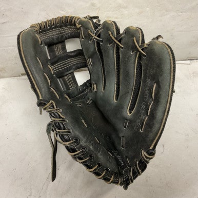 Used Franklin SUPER PRO Baseball Glove RH Throw Black 11 1/2" 11855-S000198949