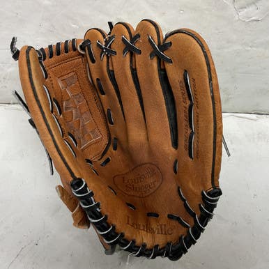 Used Louisville Slugger Genesis 1884 GEN1100P Baseball Glove RH Throw Brown 11" 11855-S000198950