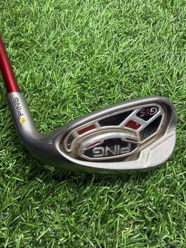 PING - G15- Black DOT - Sand Wedge - S IRON - Graphite - Soft A - RH