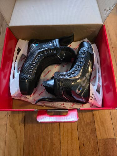 CCM JetSpeed FT8 Pro Custom Hockey Skates Tapered Width Pro Stock 7.5 (Used)
