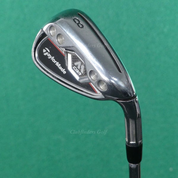 TaylorMade M CGB Single 8 Iron True Temper Dynamic Gold 95 R300 Steel Regular