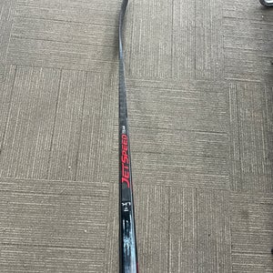Intermediate CCM JetSpeed Team Left Hand Hockey Stick P80 60 Flex (New)