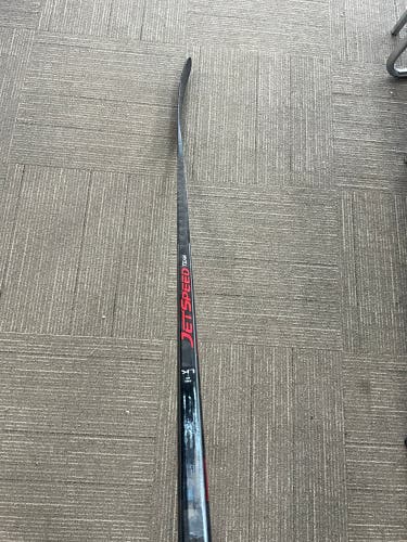 Intermediate CCM JetSpeed Team Left Hand Hockey Stick P80 60 Flex (New)