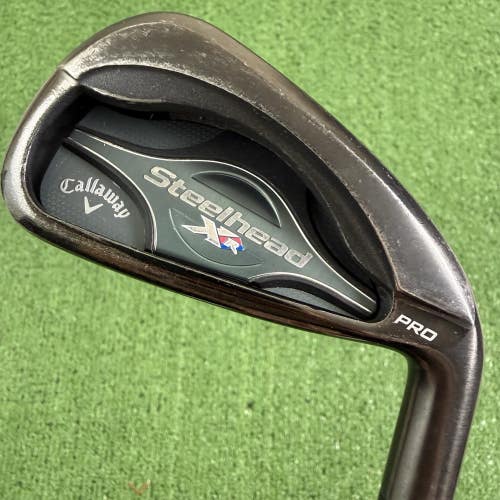 Callaway Steelhead XR Pro Black 5 Iron True Temper XP 105 S300 ST 15 Stiff Flex