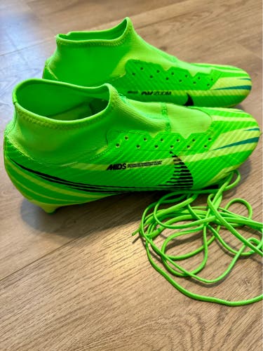 Nike Zoom Mercurial Superfly 9 Elite FG Soccer Cleats Dream Speed Green Strike size 9.5
