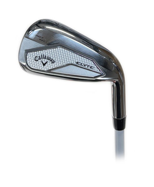Callaway Elyte Max Fast 7-PW+AW+SW Iron Set Graphite ELDIO 40 Ladies Flex
