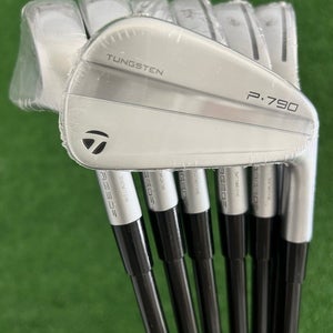 NEW Taylormade P790 23 Forged Iron Set 4-P / MMT 65 Regular Graphite