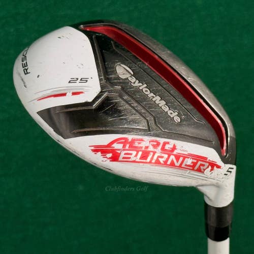 TaylorMade AeroBurner 25 5 Hybrid Matrix Speed RUL-Z 70-M Seniors *READ*