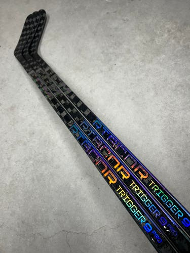 3 Pack 55 Flex P90TM Senior CCM RibCor Trigger 9 Pro Right Hand Hockey Stick Pro Stock (New)