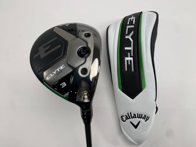 Callaway Elyte Triple Diamond 3 Fairway Wood 15* Denali Blue 6.0 Stiff RH HC NEW