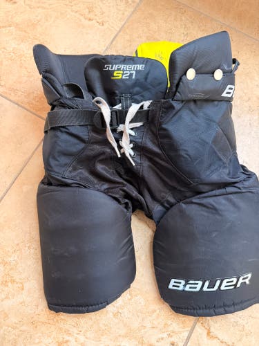 Men's Junior Medium Bauer Supreme S27 Hockey Pants (Used)