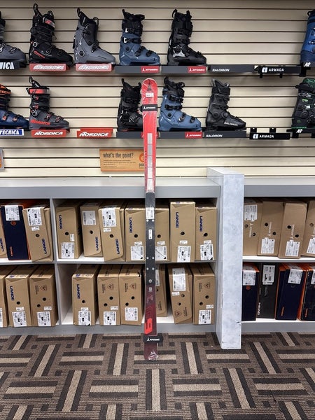 ATOMIC REDSTER G9 FIS RVSK S Red 180cm GS Ski 23/24