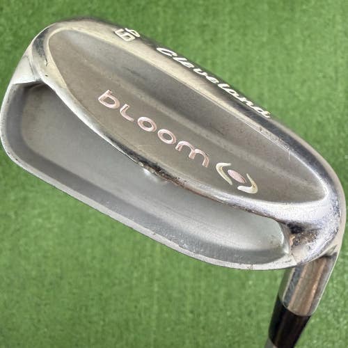 Cleveland Bloom Womens 49 Gap Chipper Wedge 50g Ladies Flex Graphite 34.75