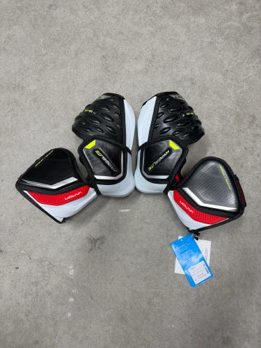 Bauer Vapor Hyperlite Senior Medium Elbow Pads Pro Stock (New)