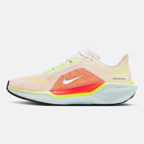 Nike Pegasus 41 FD2723-100 Womens 11.5 White Bright Crimson Running Shoes DDK739