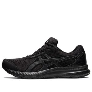 Asics Gel Contend 8 1011B493-001 Sneaker Men's US 11 Black Running Shoes DDK758