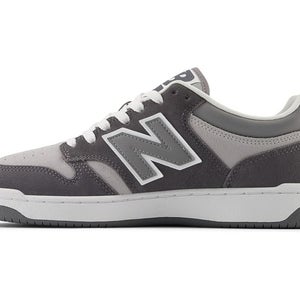 New Balance BB480LEC Sneaker Men's US 6.5 Gray Lace-Up Lifestyle Shoes DDK759