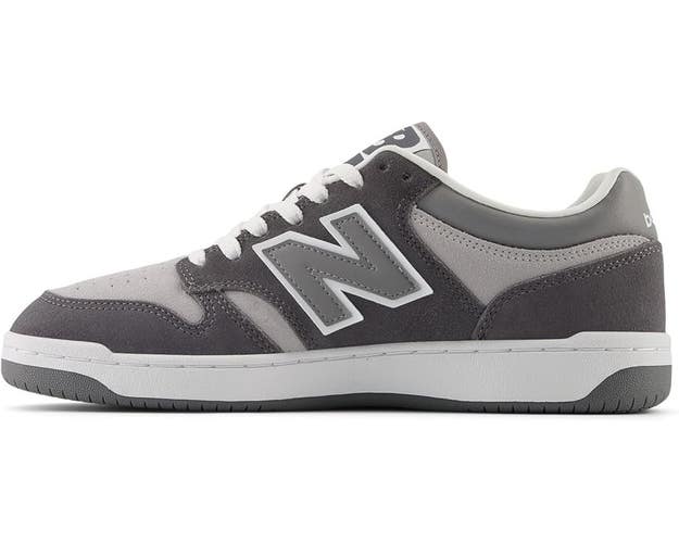 New Balance BB480LEC Sneaker Men's US 6.5 Gray Lace-Up Lifestyle Shoes DDK759