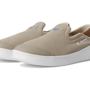 Columbia Boatside Vent PFG BM5138-247 Men's US 11 Canvas Tan Delta Shoes DDK725