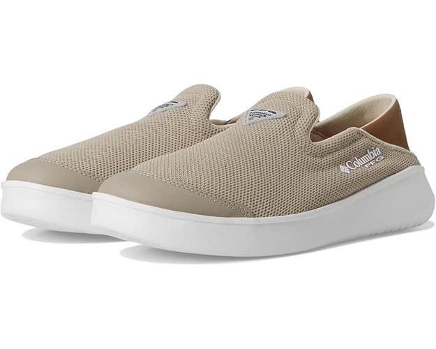 Columbia Boatside Vent PFG BM5138-247 Men's US 11 Canvas Tan Delta Shoes DDK725