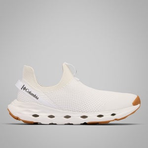 Columbia Terrastride SLR Sneaker Men's US 9 White Omni-GRIP Slip-On Shoes DDK720