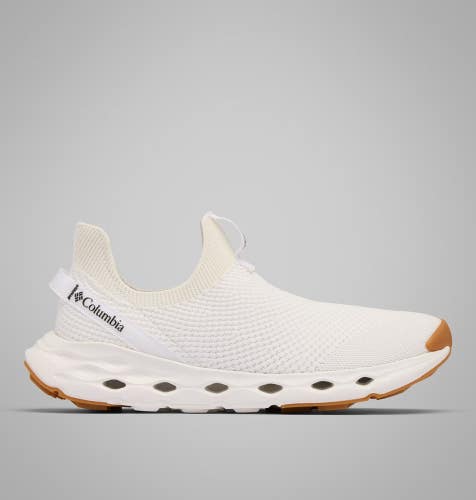 Columbia Terrastride SLR Sneaker Men's US 9 White Omni-GRIP Slip-On Shoes DDK720