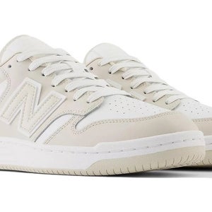 New Balance 480 BB480LBB Sneaker Men's 5 Timberwolf White Lifestyle Shoes DDK765