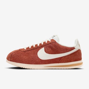 Nike Cortez SE HF3142-200 Men's US 9 Dark Russet Suede Lifestyle Shoes DDK711