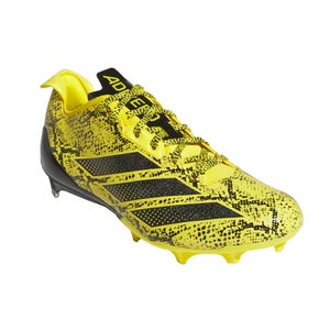 Adidas Adizero Electric II IE3893 Men's 12 Yellow Black Football Cleats DDK724