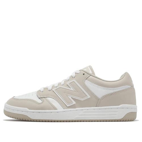 New Balance 480 BB480LBB Sneaker Men's Timberwolf White Lifestyle Shoes DDK764