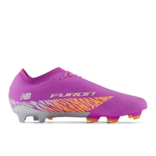 New Balance Furon Team V8 SF3FEJ8 Men's US 11.5 Purple FG Football Cleats DDK745