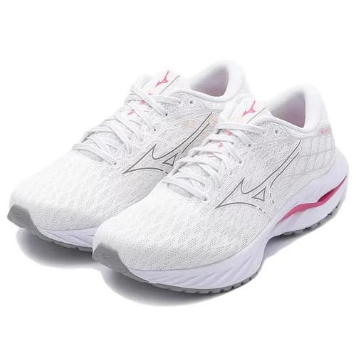 Mizuno Wave Inspire 20 J1GD245221 Sneaker Women's 8 White Running Shoes DDK769