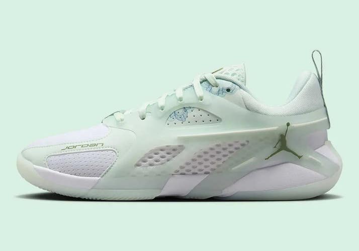 Jordan Heir IB7140-102 Women's US 13 White Barely Green Basketball Shoes DDK757