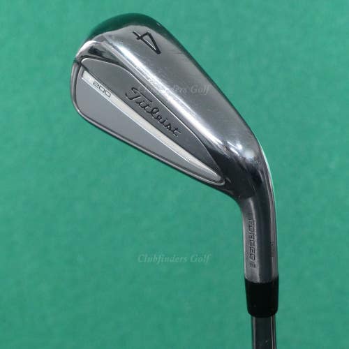 Titleist 2023 T200 Forged Single 4 Iron TT AMT Tour White R300 Steel Regular