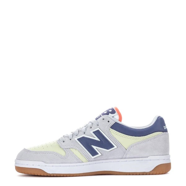New Balance 480 BB480LPG Sneaker Men's US 10 Pearl Gray Lifestyle Shoes DDK762
