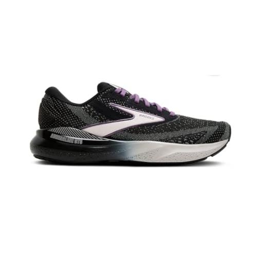 Brooks Adrenaline GTS 24 120426-1B-071 Women's US 6.5 Black Running Shoes DDK747